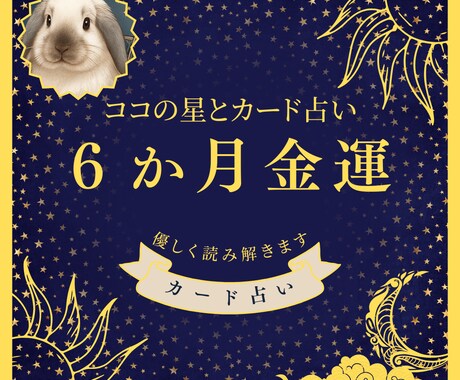 これから半年の金運の流れを丁寧に読み解きます これから半年の金運の流れをやさしく読み解きます イメージ1