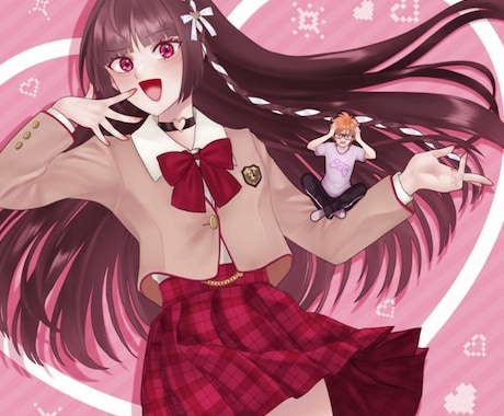 修正無制限　イラスト・アイコン作成します テイストの異なるイラスト対応可能です　イメージが曖昧でもOK イメージ2