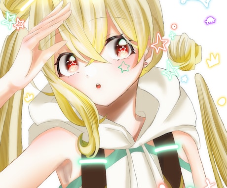 様々な雰囲気の一枚絵を提供します イメージ1