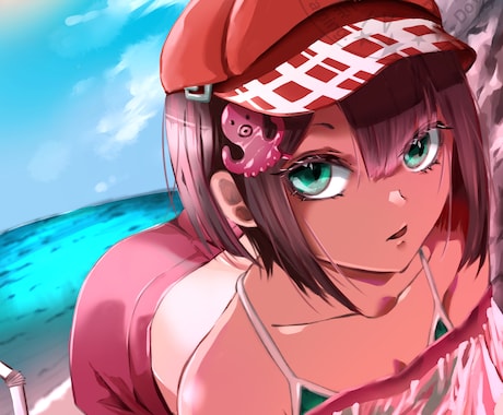 イラストを6月まで特別価格で描きます 注目度抜群！SNSで目立つイラストをあなたにご提供します イメージ1
