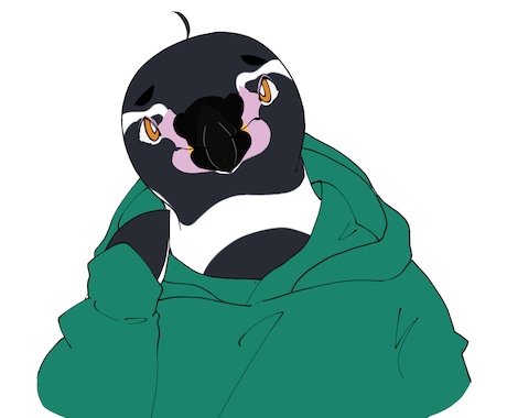 ケモノ、獣人系のイラスト描きます 犬猫系から鳥類、爬虫類も描けます。 イメージ2