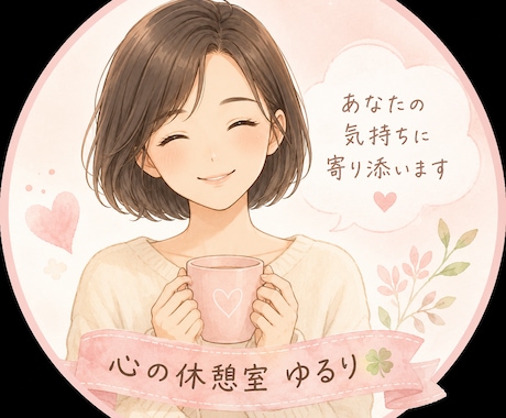 あなたのお話じっくり寄り添います 1人で抱え込まなくて大丈夫。心が軽くなる時間を。 イメージ1