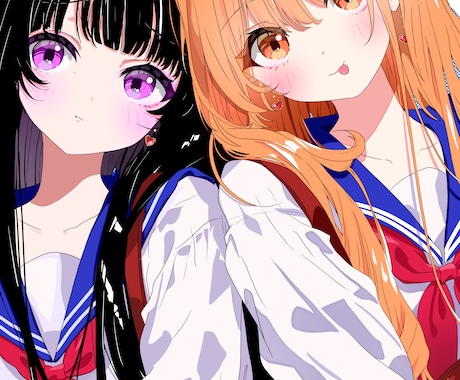 配信者、VTuber様のイラスト作成をします サムネイル、推しへのプレゼントにお使い頂けます。実績◎ イメージ1