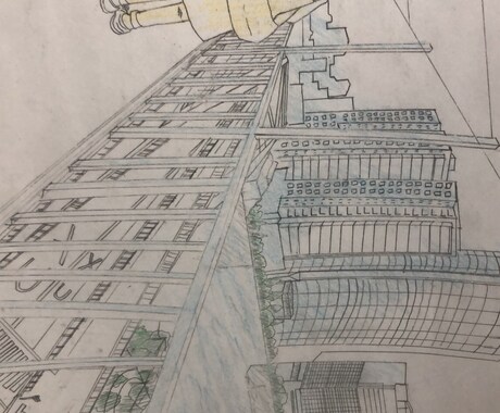 背景つきイラストを描きます イメージ1