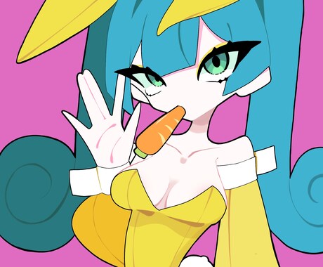 立ち絵やアイコンなどのイラストを受け付けております イメージ1