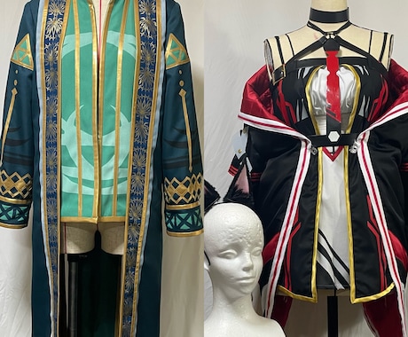 各種衣装製作のオーダー承ります ジャケットのみなど単品の制作も可能です！！ イメージ2