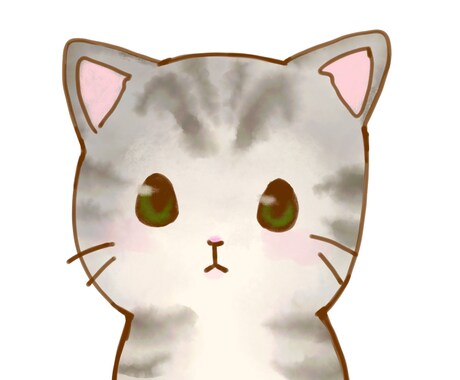 動物のふんわりイラストを描きます SNSのアイコンをあなたの大切なペットイラストにしませんか？ イメージ1