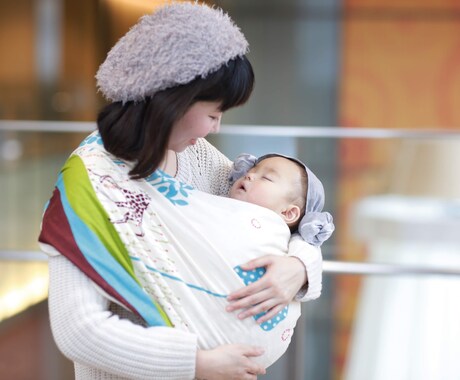 子育てが楽になる便利な風呂敷の使い方をお教えします たった一枚の風呂敷で、子育てを楽しくしませんか？ イメージ1