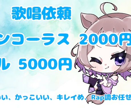 ナレーション.CV承ります 声で命を吹き込み貴方だけの作品を イメージ2