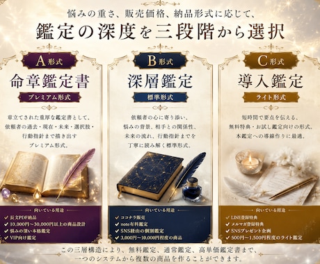 プロ仕様。占い高単価鑑定書作成ツール提供致します 恋愛・復縁・結婚・禁愛も保存される鑑定書に変える占いGPTs イメージ2