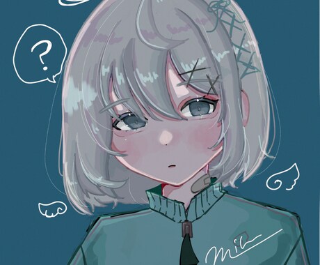 アイコン、イラスト制作承ります SNS用のアイコン、ゲームキャラ、創作イラストなんでもＯＫ！ イメージ2