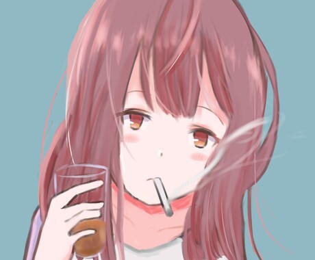 歌ってみた系のMVイラスト描きます 女の子を描くのが得意です。もしよろしければ見ていって下さい。 イメージ2