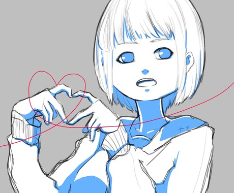 安い！可愛い！アイコン描きます オリジナルアイコンを作成します！ イメージ1