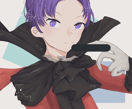Twitter、discord等アイコン作成します ふわっとクールにイラストを仕上げます イメージ2