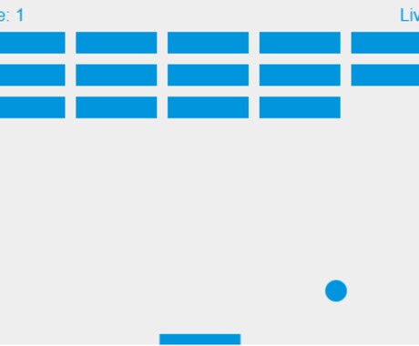 WEBの簡単なゲームアプリ作ります クイズアプリ、タイピングゲーム、ブロック崩しetc イメージ1