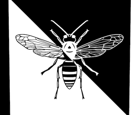 虫や生き物のイラストを制作します