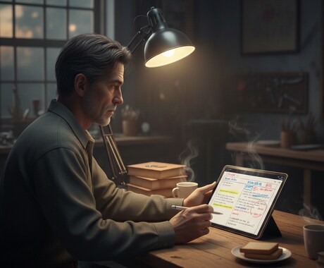 5日間でリーダー思考へ。「思考の癖」矯正日報します 実際の仕事の機密情報は一切扱わず、思考プロセスにフォーカス イメージ1