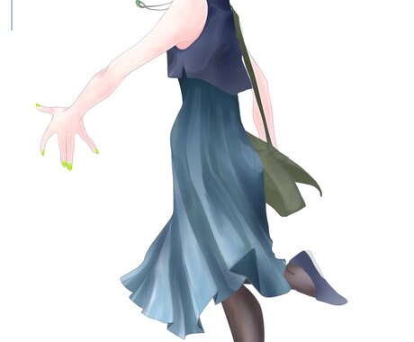 愛おしいベリーグッドな貴方のキャラの立ち絵描きます 淡い塗りが好きな方に、私、オススメ。 イメージ2