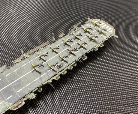 艦船模型作成します 1/700をメインに艦船模型の製作代行いたします。 イメージ2