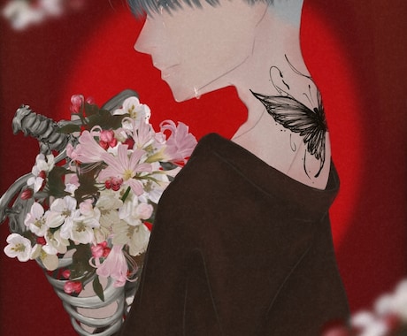 立ち絵・一枚絵対応できます ご希望の雰囲気のイラストを描きます イメージ1