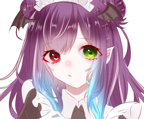 アイコンやヘッダーに使えるイラストお描きします 可愛くてキラキラしたイラストが得意です！ イメージ1