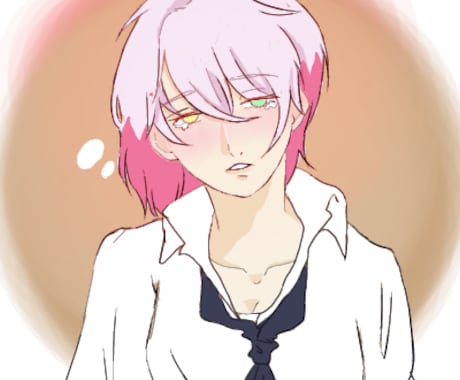 アイコン・一枚絵/あなたの好きな姿を描きます ずっと使っていたくなるようなアイコンや一枚絵を描きます イメージ1