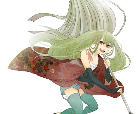 キャラデザからイラスト依頼お受けします アイコン〜一枚絵まで。老若男女◎ イメージ2