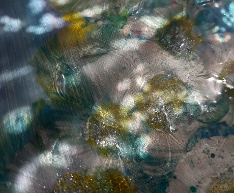 ヒーリングアートを描きます 色彩が、あなたの心に寄り添うアートになります イメージ2