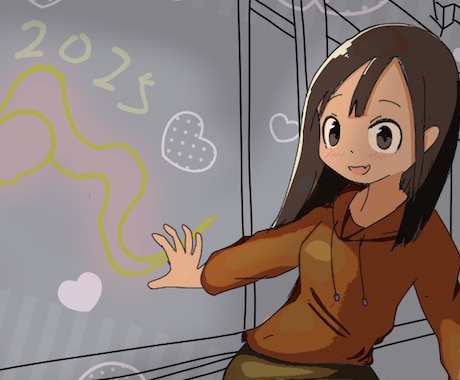 商用利用可！立ち絵、ご要望のイラスト描きます 6頭身のかわいらしい絵柄のアニメ調キャライラストを描きます！ イメージ2