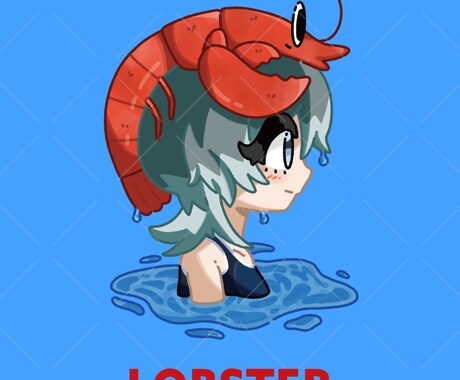 シンプルポップなキャラクターイラストを描きます 依頼者様の要望に寄り添って丁寧に制作します！ イメージ2