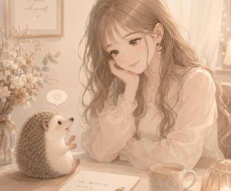 ほっと一息♪ゆるっと雑談します 今日あったこと、気軽に話しませんか？♡何気ないおしゃべり♡ イメージ2