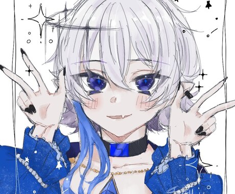 アイコン・ヘッダーなどを描きます 11/20まで実績作りのため値下げ中です。 イメージ2