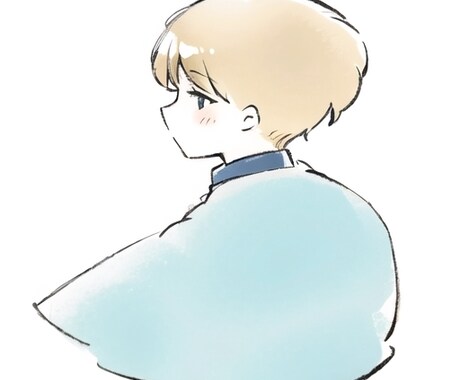 最短1日♪アイコンの絵を描きます イメージ1