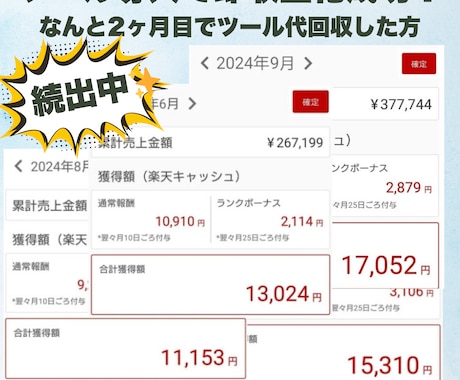 楽天ROOMルーム×AIでコレ!を完全自動化します すごく簡単！主婦や初心者でも、楽に副業をしたい方におすすめ イメージ2