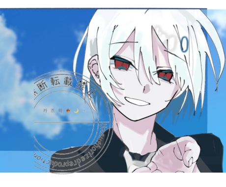 漫画 アニメキャラ二次創作承ります 雰囲気重視。推しの魅力を最大限に表現します イメージ1