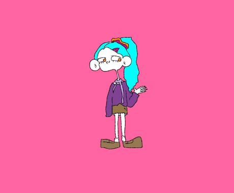 オリジナルのイラストを作成します あなただけのオリジナルキャラクター イメージ1