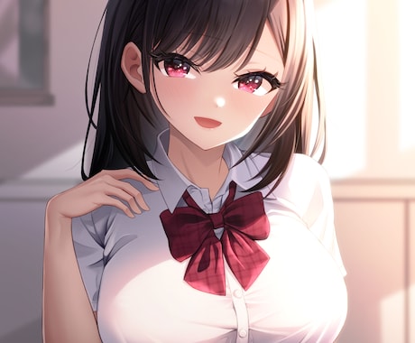 アートディレクターがかわいい女の子イラスト描きます NGジャンル無し/予算に合わせた制作可能 イメージ2