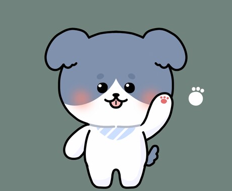 ゆるかわ動物イラスト描きます ゆるくかわいく、柔らかい色合いで動物を描きます イメージ2