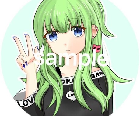 アイコンやイラストなどを描きます 新しいアイコンやイラストで第一印象を良くしよう！ イメージ1