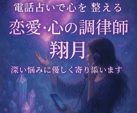 心に響く“本当の答えを出します 恋愛って、音のない音楽みたいですね。 イメージ1