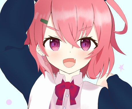 イラスト依頼受付ております アイコン、サムネイル、背景などなんでも受け付けております！ イメージ2