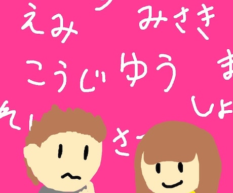 占い師コラボ！あなたやご家族のお名前占います 姓名判断とはちょっと違う!?現役占い師がお名前を占います イメージ1