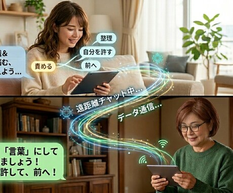短期離職＆転職で悩むあなたへ1週間心に寄り添います 責めるのをやめたい方へ。1週間メッセージで心の整理を伴走。 イメージ1