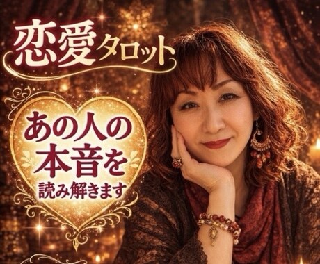 相手の気持ち読み解きます 今すぐ彼の気持ちを知りたい貴方へ★片思い/恋愛成就タロット イメージ1