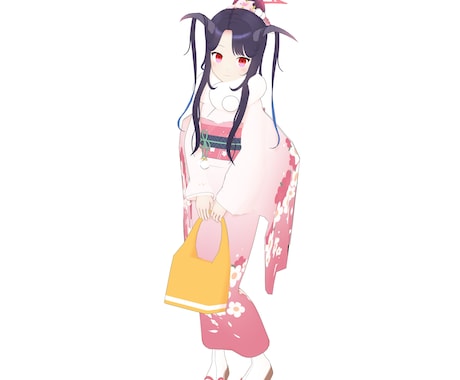 美少女3Dモデル制作します あなたのオリジナルキャラクターを立体化したい方へ イメージ2