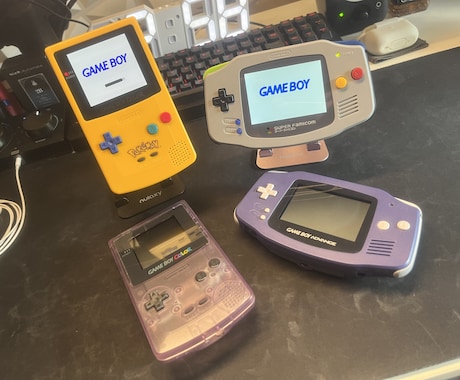 IPS液晶化、ゲームソフトの電池交換を代行します レトロブームの今、昔の思い出を現代に!! イメージ2