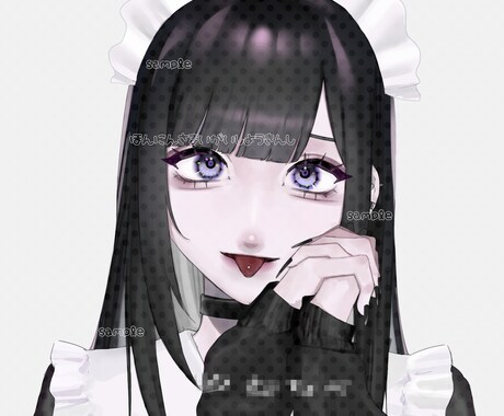 サムネやアイコンで使える可愛いイラスト制作します いつでも対応可！現在初回限定バストアップ値下げ中！ イメージ2