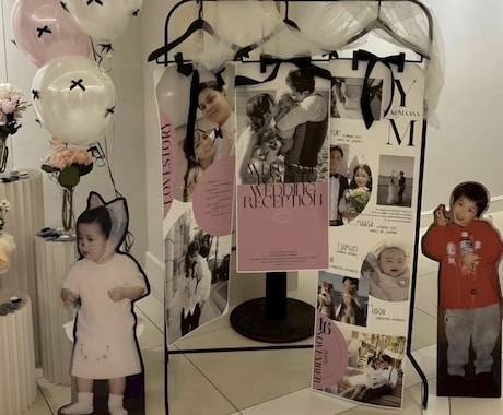 タペストリー印刷発注代行します Canvaデザインの印刷にお悩みの方に イメージ2