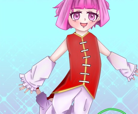 オリジナリティある立ち絵原案描きます プラス料金で立ち絵の利用可能! イメージ2