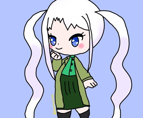 SDイラスト描きます ころっとゆるくて可愛いSDイラスト描きます イメージ2
